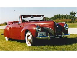 1941 Lincoln Continental (CC-891134) for sale in Auburn, Indiana