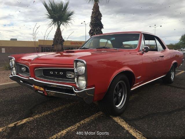 1966 Pontiac Tempest (CC-891158) for sale in Mesa, Arizona