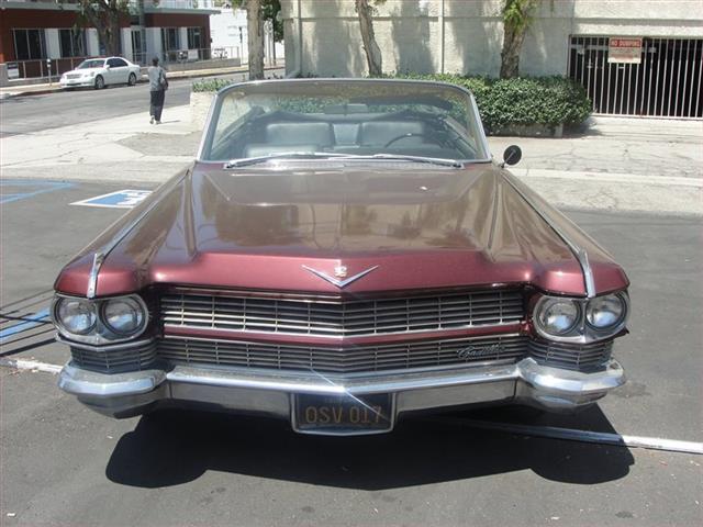 1964 Cadillac DeVilleConvertible (CC-891195) for sale in Los Angeles, California
