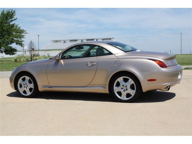 2002 Lexus SC400 (CC-891250) for sale in Warrensburg, Missouri