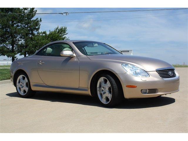 2002 Lexus SC400 (CC-891250) for sale in Warrensburg, Missouri