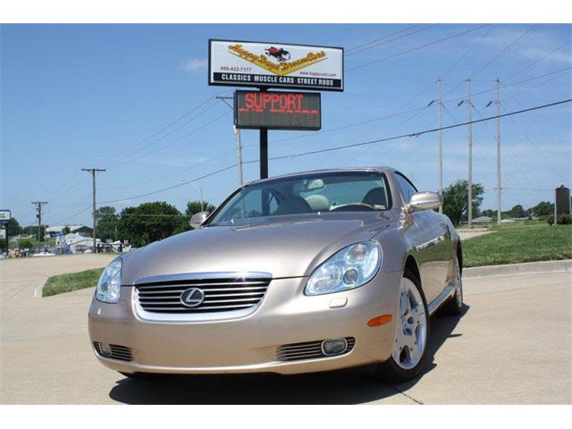 2002 Lexus SC400 (CC-891250) for sale in Warrensburg, Missouri