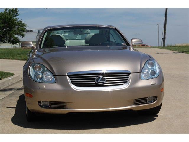 2002 Lexus SC400 (CC-891250) for sale in Warrensburg, Missouri