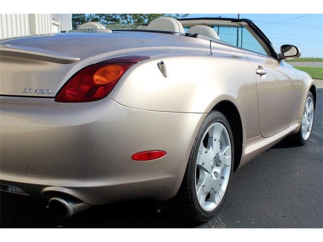 2002 Lexus SC400 (CC-891250) for sale in Warrensburg, Missouri