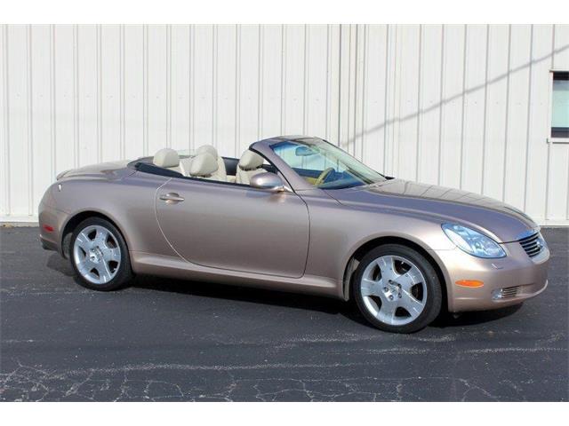 2002 Lexus SC400 (CC-891250) for sale in Warrensburg, Missouri