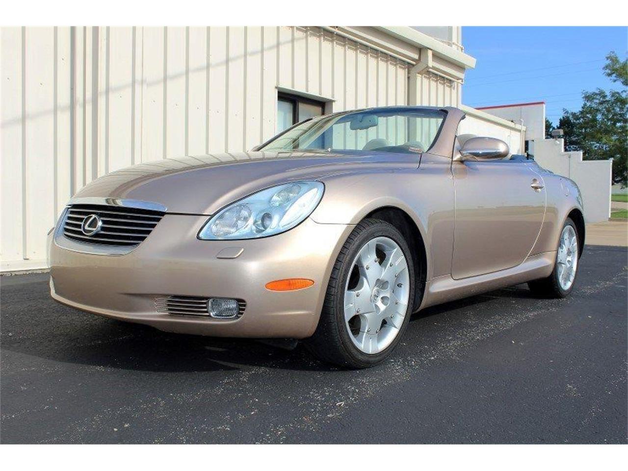 2002 Lexus SC400 for Sale | ClassicCars.com | CC-891250