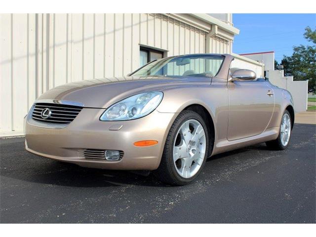 2002 Lexus SC400 (CC-891250) for sale in Warrensburg, Missouri