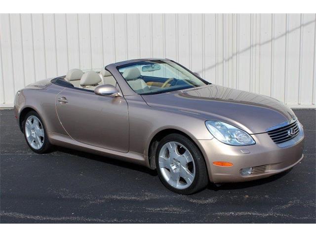 2002 Lexus SC400 (CC-891250) for sale in Warrensburg, Missouri