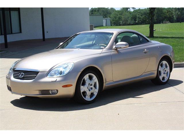 2002 Lexus SC400 (CC-891250) for sale in Warrensburg, Missouri