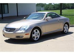 2002 Lexus SC400 (CC-891250) for sale in Warrensburg, Missouri