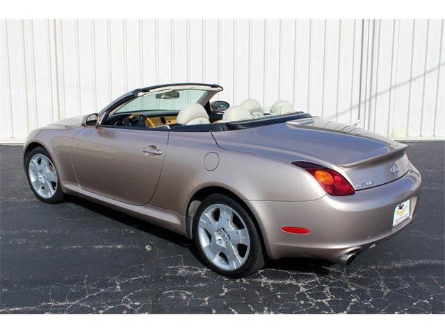 2002 Lexus SC400 (CC-891250) for sale in Warrensburg, Missouri