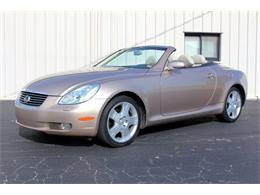 2002 Lexus SC400 (CC-891250) for sale in Warrensburg, Missouri
