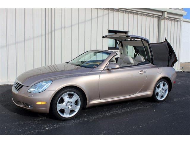 2002 Lexus SC400 (CC-891250) for sale in Warrensburg, Missouri