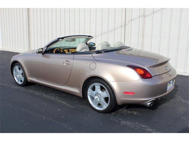 2002 Lexus SC400 (CC-891250) for sale in Warrensburg, Missouri