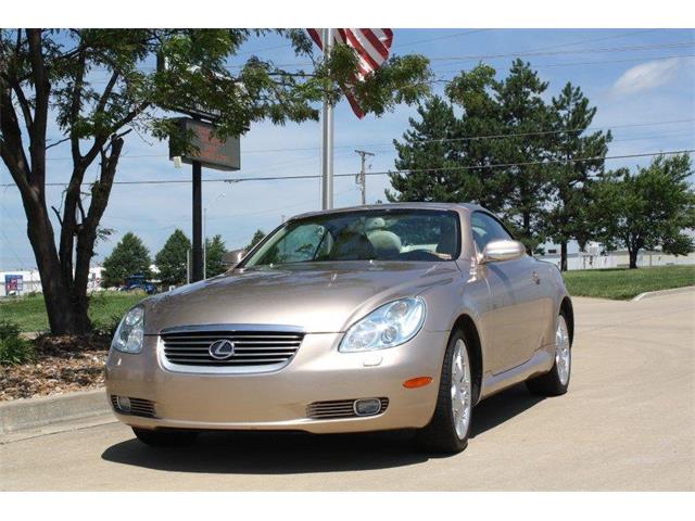 2002 Lexus SC400 (CC-891250) for sale in Warrensburg, Missouri