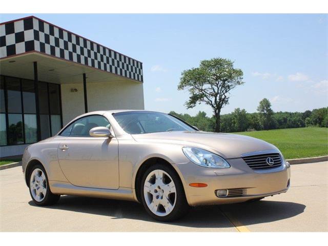 2002 Lexus SC400 (CC-891250) for sale in Warrensburg, Missouri