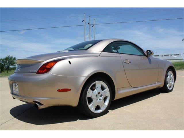 2002 Lexus SC400 (CC-891250) for sale in Warrensburg, Missouri