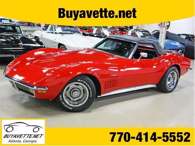 1971 Chevrolet Corvette (CC-891253) for sale in Atlanta, Georgia