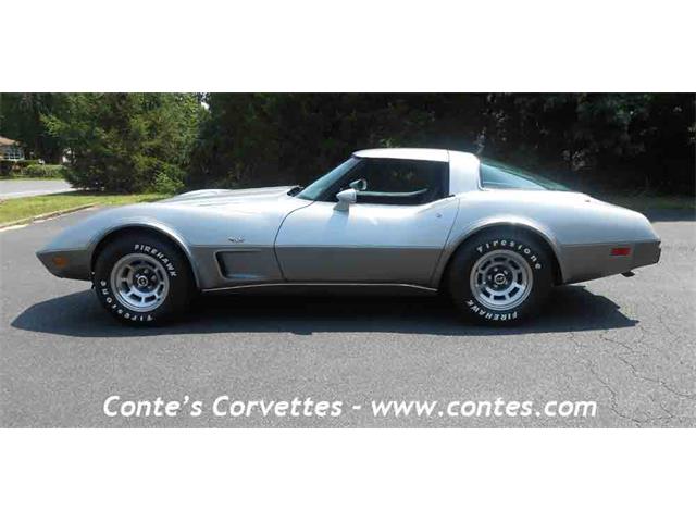 1978 Chevrolet Corvette (CC-891282) for sale in vineland, New Jersey