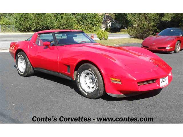 1980 Chevrolet Corvette (CC-891285) for sale in vineland, New Jersey