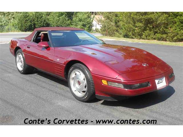 1993 Chevrolet Corvette (CC-891288) for sale in vineland, New Jersey