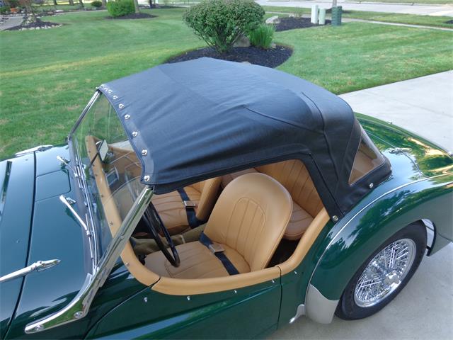 1957 Triumph TR3 (CC-891289) for sale in North Royalton, Ohio