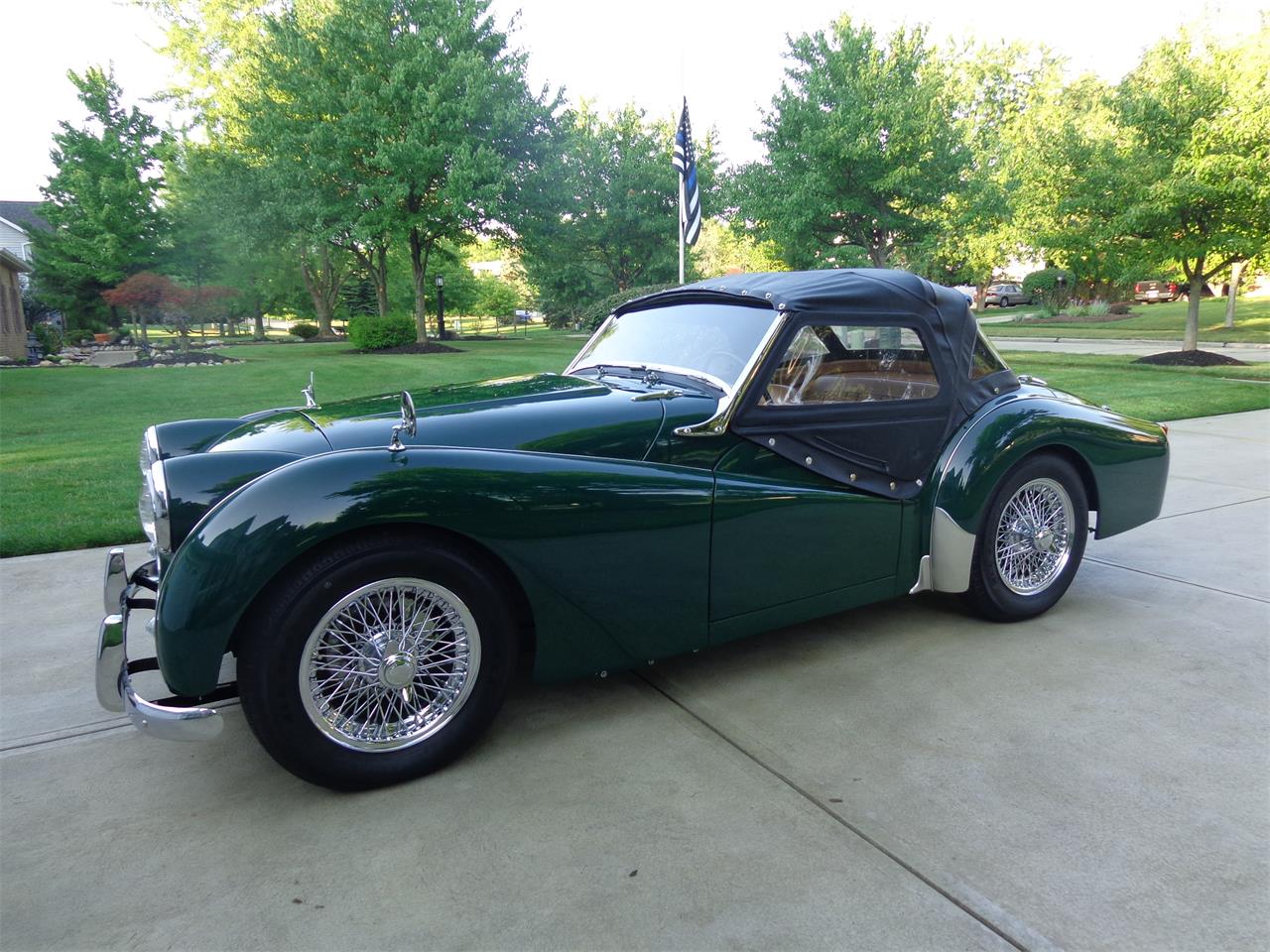 1957 Triumph TR3 for Sale | ClassicCars.com | CC-891289