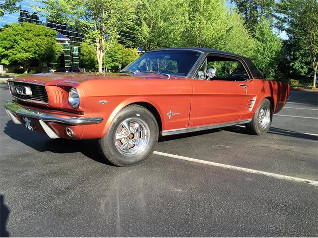 1966 Ford Mustang (CC-891321) for sale in Lake Forest Park, Washington