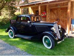 1933 Ford 5-Window Coupe (CC-891344) for sale in Baker City, Oregon