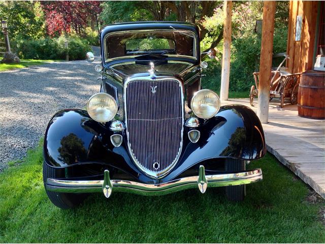 1933 Ford 5-Window Coupe (CC-891344) for sale in Baker City, Oregon