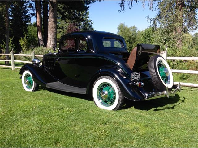 1933 Ford 5-Window Coupe (CC-891344) for sale in Baker City, Oregon