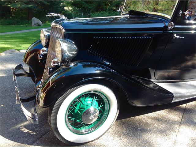 1933 Ford 5-Window Coupe (CC-891344) for sale in Baker City, Oregon