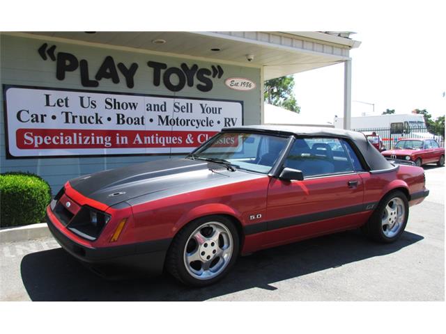 1986 Ford Mustang  (CC-891347) for sale in Redlands, California
