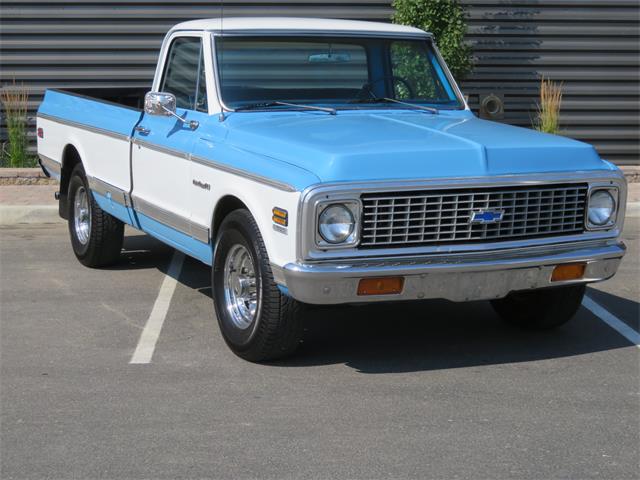1971 Chevrolet C/K 20 (CC-891358) for sale in Hailey, Idaho