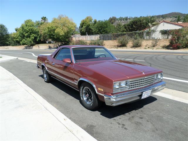 1986 Chevrolet El Camino (CC-891366) for sale in San Marcos, California
