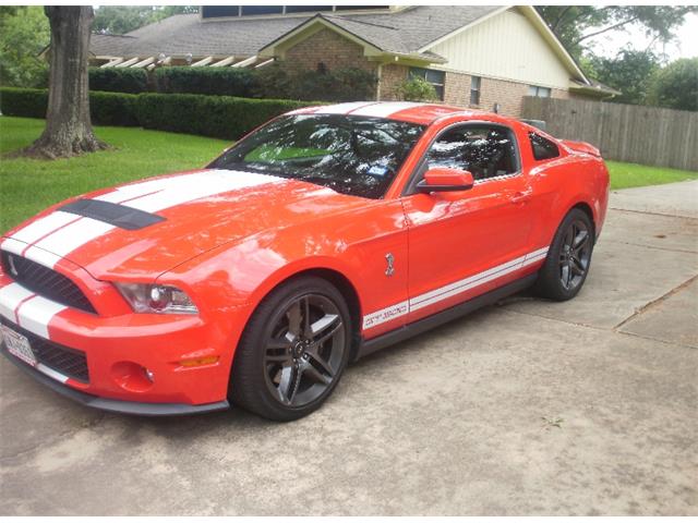 2011 Ford Mustang GT500 (CC-891391) for sale in Rosenberg, Texas