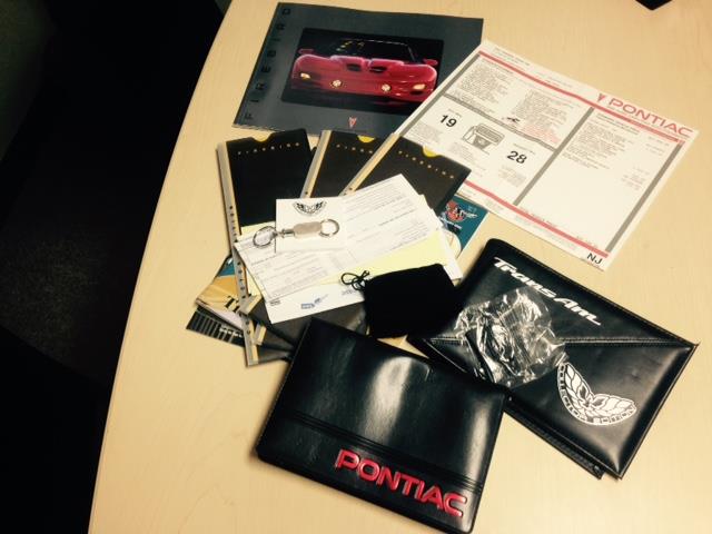 2002 Pontiac Firebird Trans Am  WS6, COLLECTOR EDITION (CC-891392) for sale in CHAPIN, South Carolina