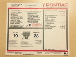 2002 Pontiac Firebird Trans Am  WS6, COLLECTOR EDITION (CC-891392) for sale in CHAPIN, South Carolina