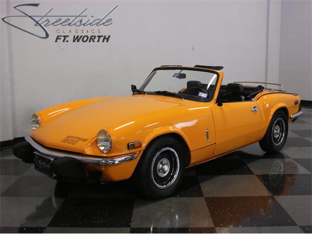 1976 Triumph Spitfire (CC-890140) for sale in Ft Worth, Texas