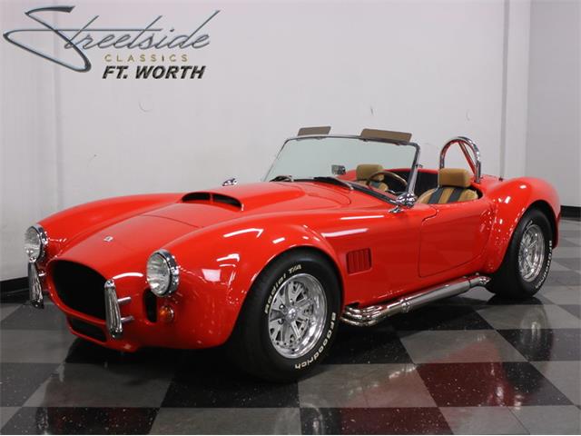 1966 Shelby Cobra Replica (CC-890141) for sale in Ft Worth, Texas