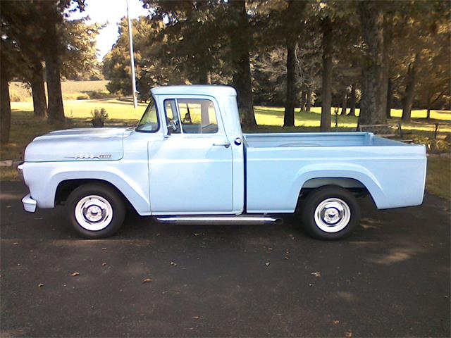 1960 Ford F100 (CC-891411) for sale in memphis, Tennessee