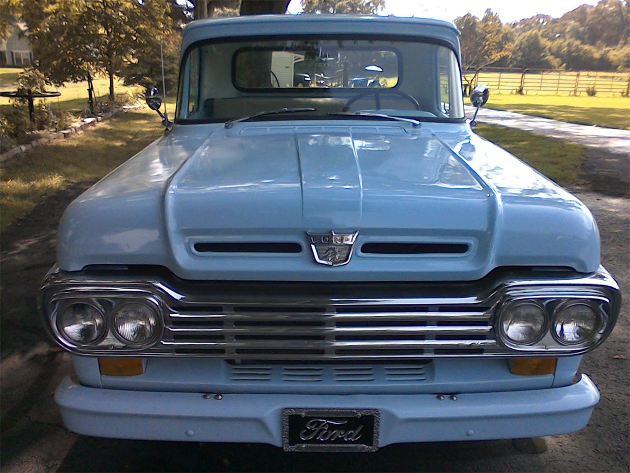 1960 Ford F100 for Sale | 0 | CC-891411