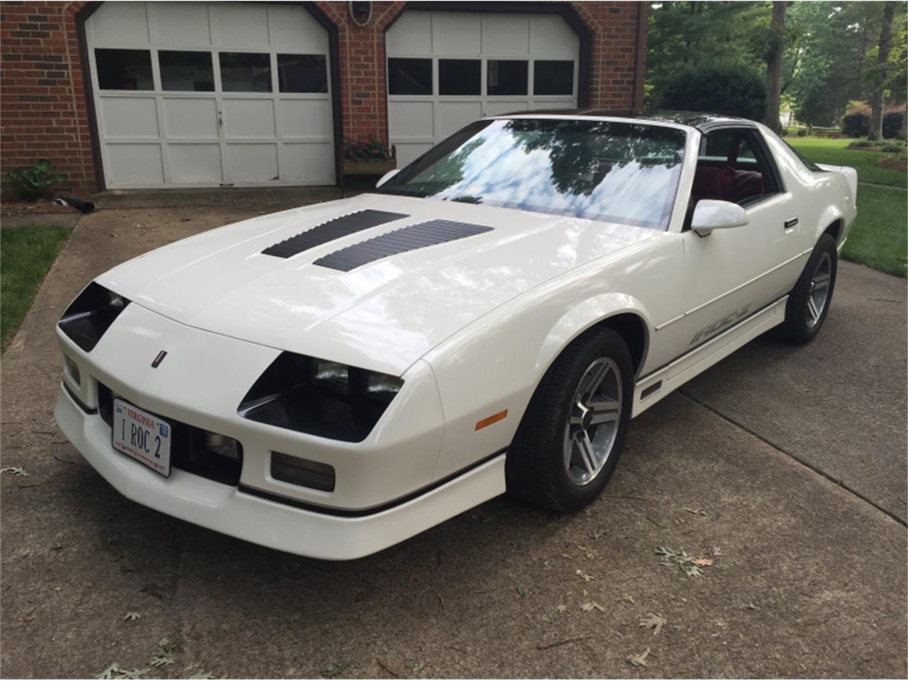 1987 Chevrolet Camaro IROC Z28 for Sale CC891457