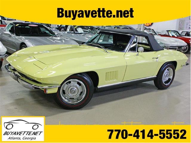 1967 Chevrolet Corvette (CC-891462) for sale in Atlanta, Georgia