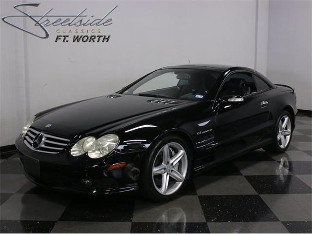 2004 Mercedes-Benz SL55 (CC-890147) for sale in Ft Worth, Texas