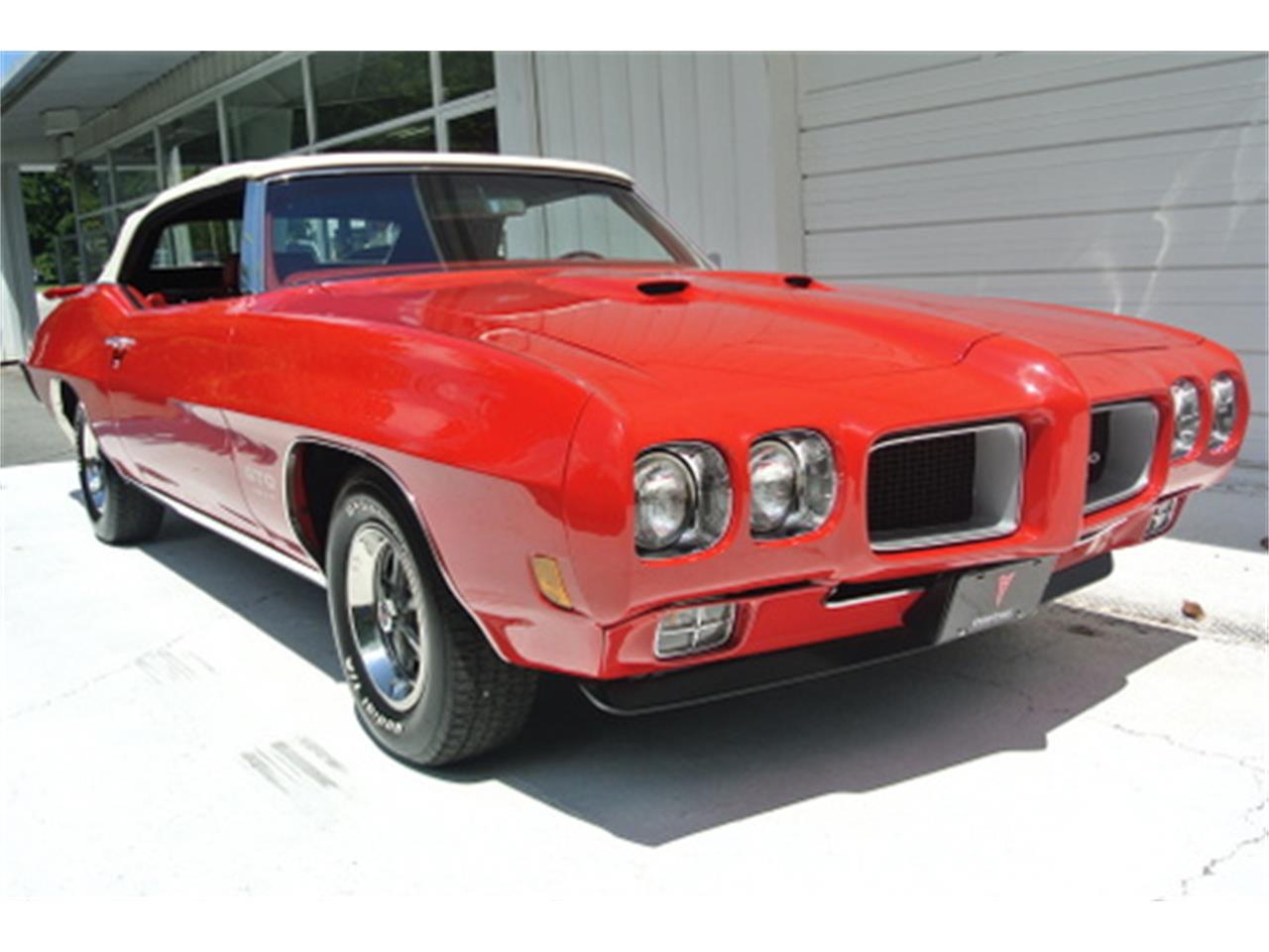 1970 Pontiac GTO 455 HO Convertible for Sale | ClassicCars.com | CC-891471