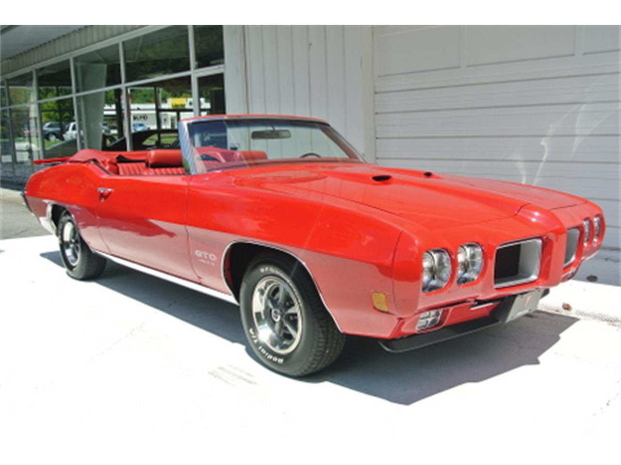 1970 Pontiac GTO 455 HO Convertible for Sale | ClassicCars.com | CC-891471