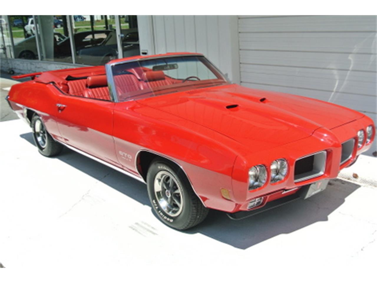 1970 Pontiac GTO 455 HO Convertible for Sale | ClassicCars.com | CC-891471