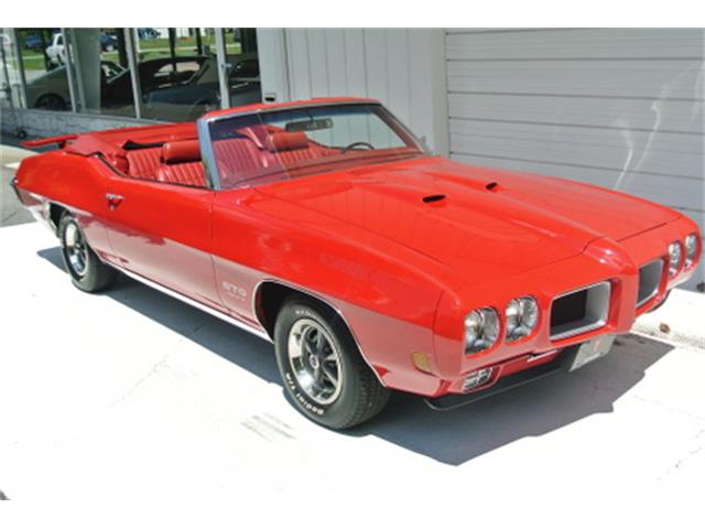 1970 Pontiac GTO 455 HO Convertible (CC-891471) for sale in Roswell, Georgia