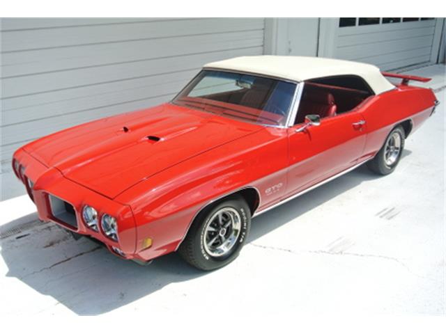 1970 Pontiac GTO 455 HO Convertible for Sale | ClassicCars.com | CC-891471